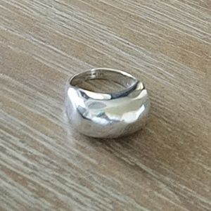 Silpada Ring R2758  - Classic Hammered - Size 11